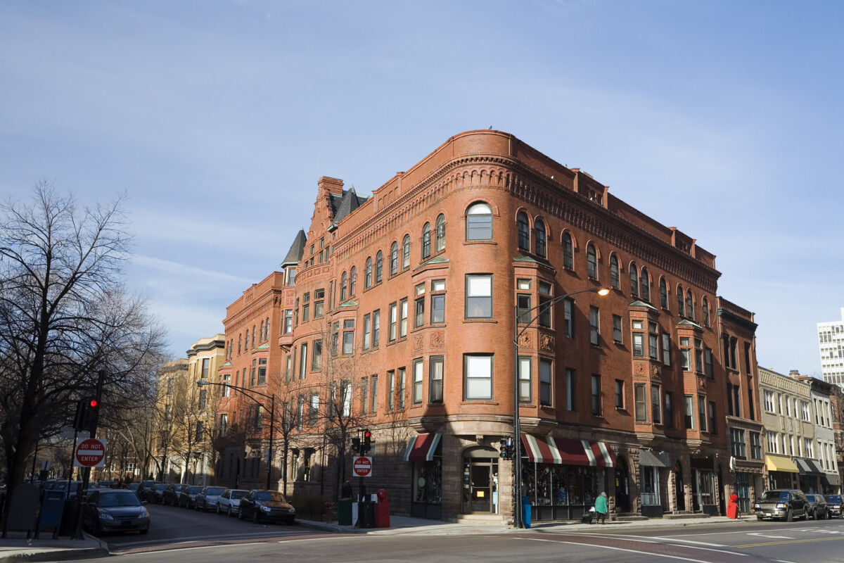 Historic Chicago street