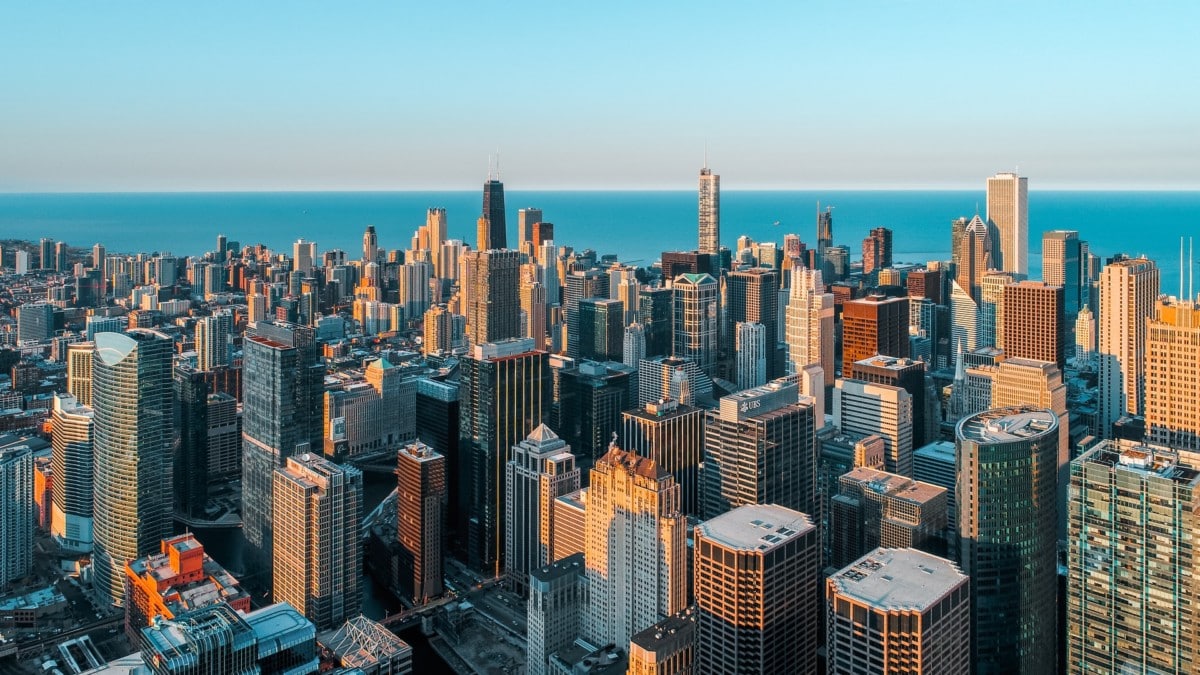 Chicago skyline