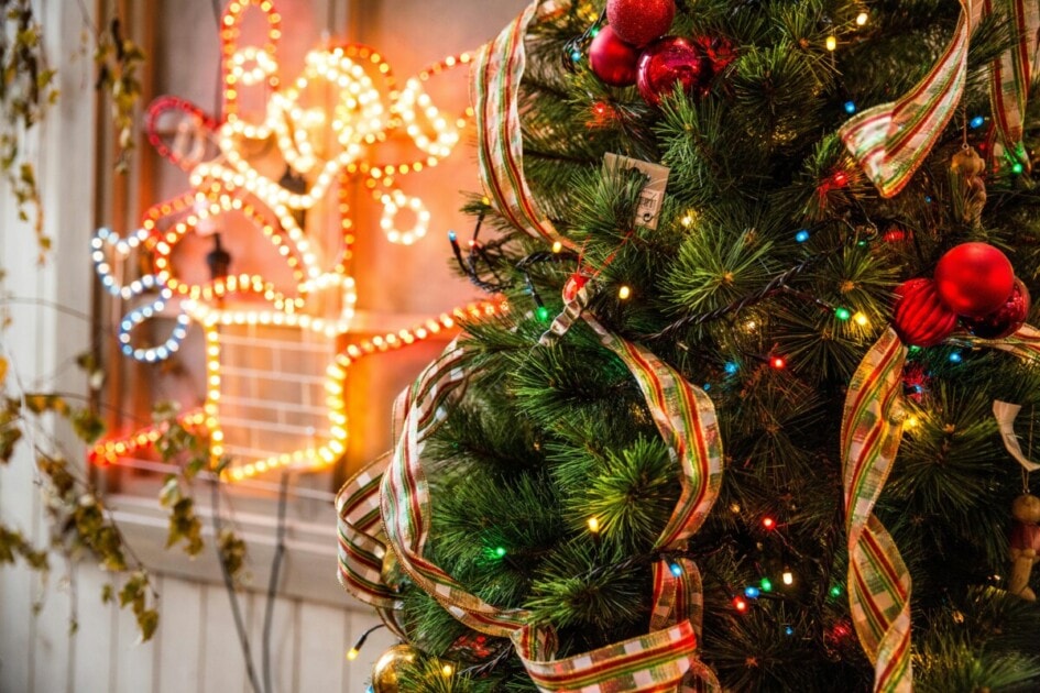 Christmas Tree with lights