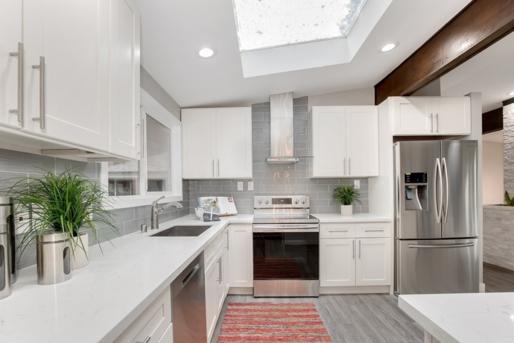 Clean kitchen