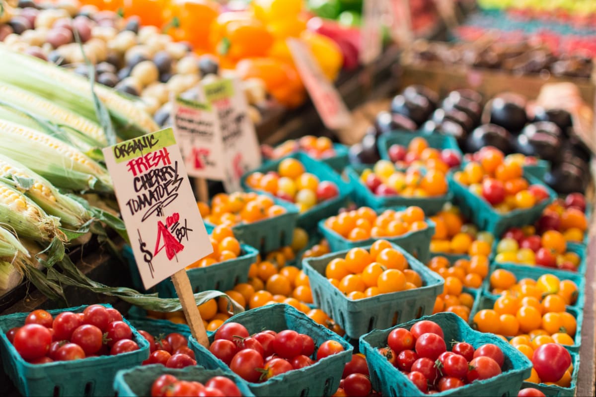 Farmers market