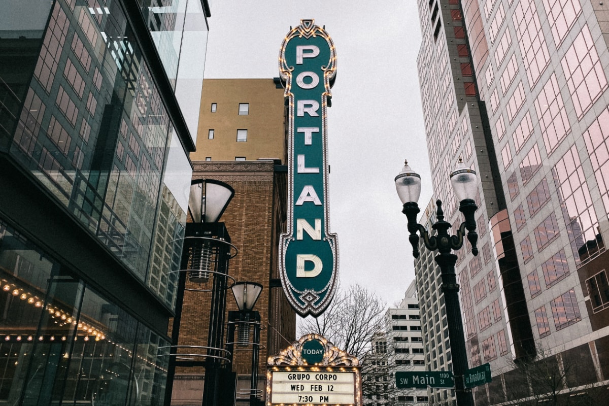 Portland Sign