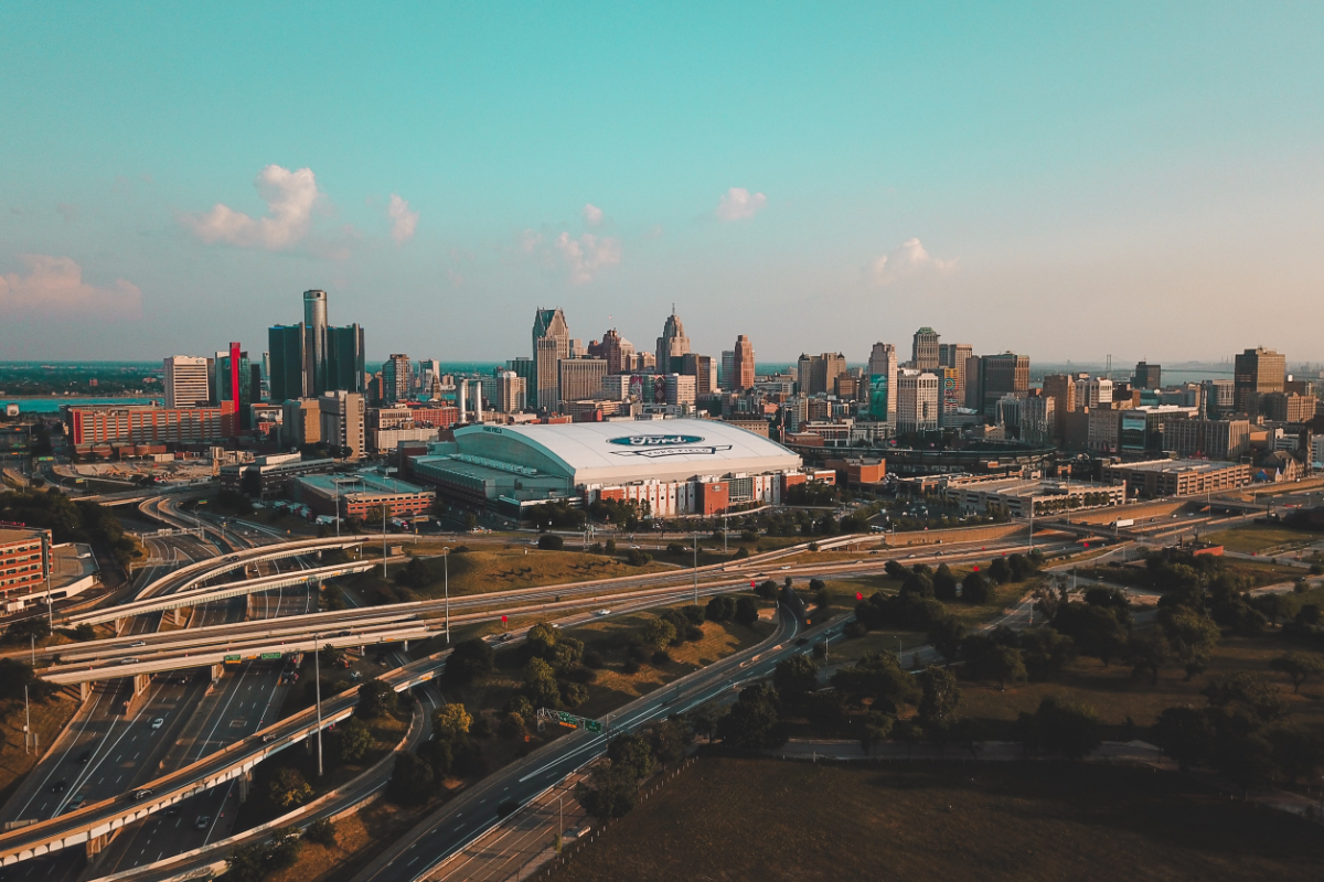 Detroit Skyline