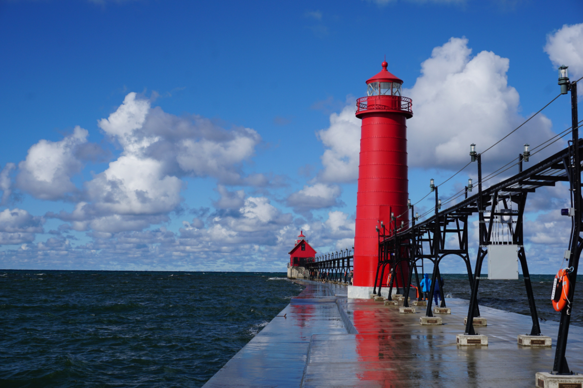 Grand Haven lighthouse