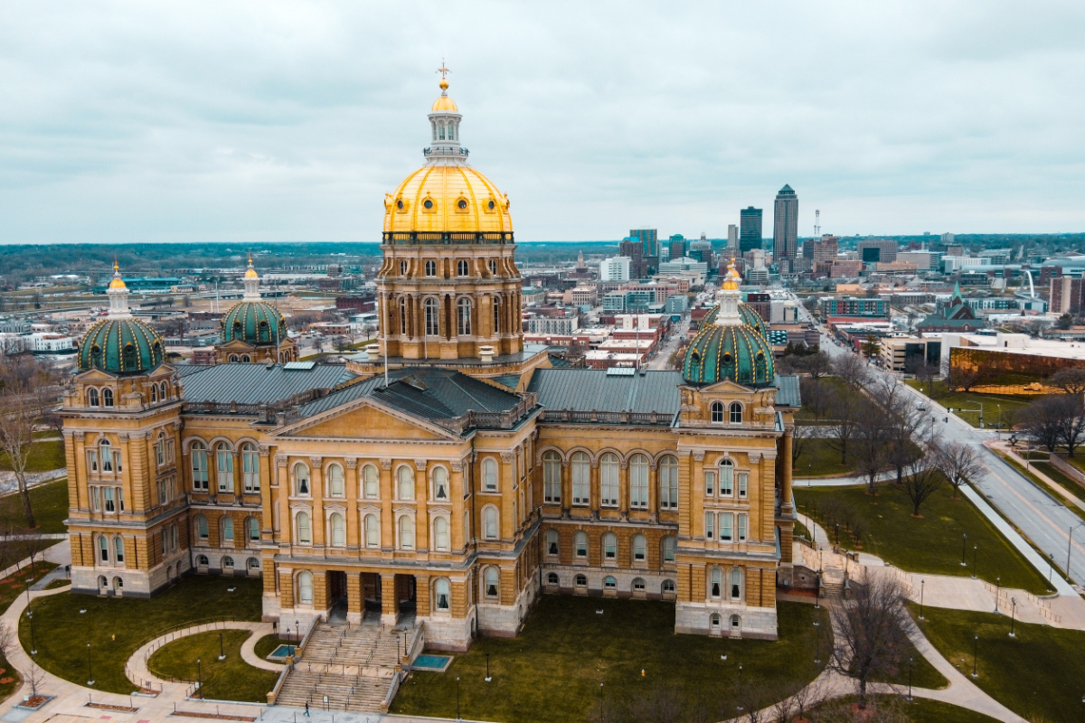 Des Moines City Hall