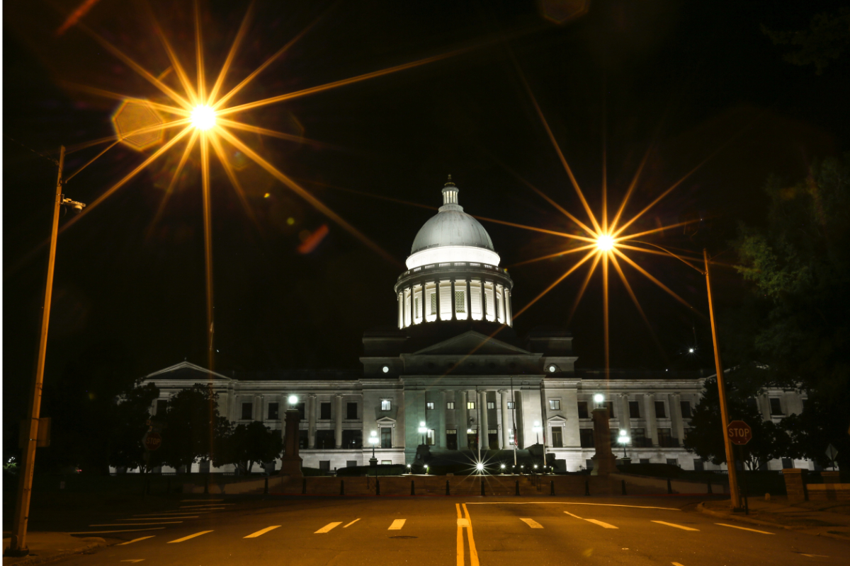 Little Rock Capital Building