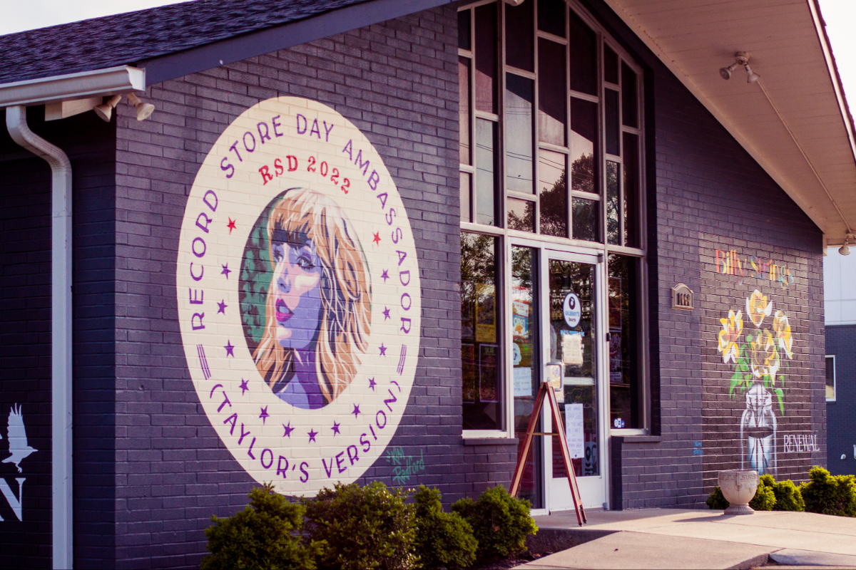 Grimey's Record shop in Nashville