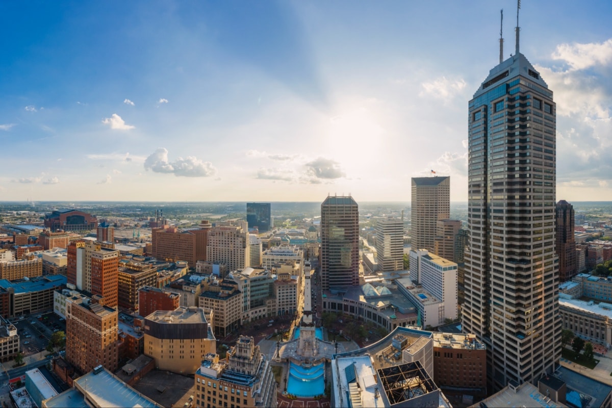 Indianapolis skyline_Getty