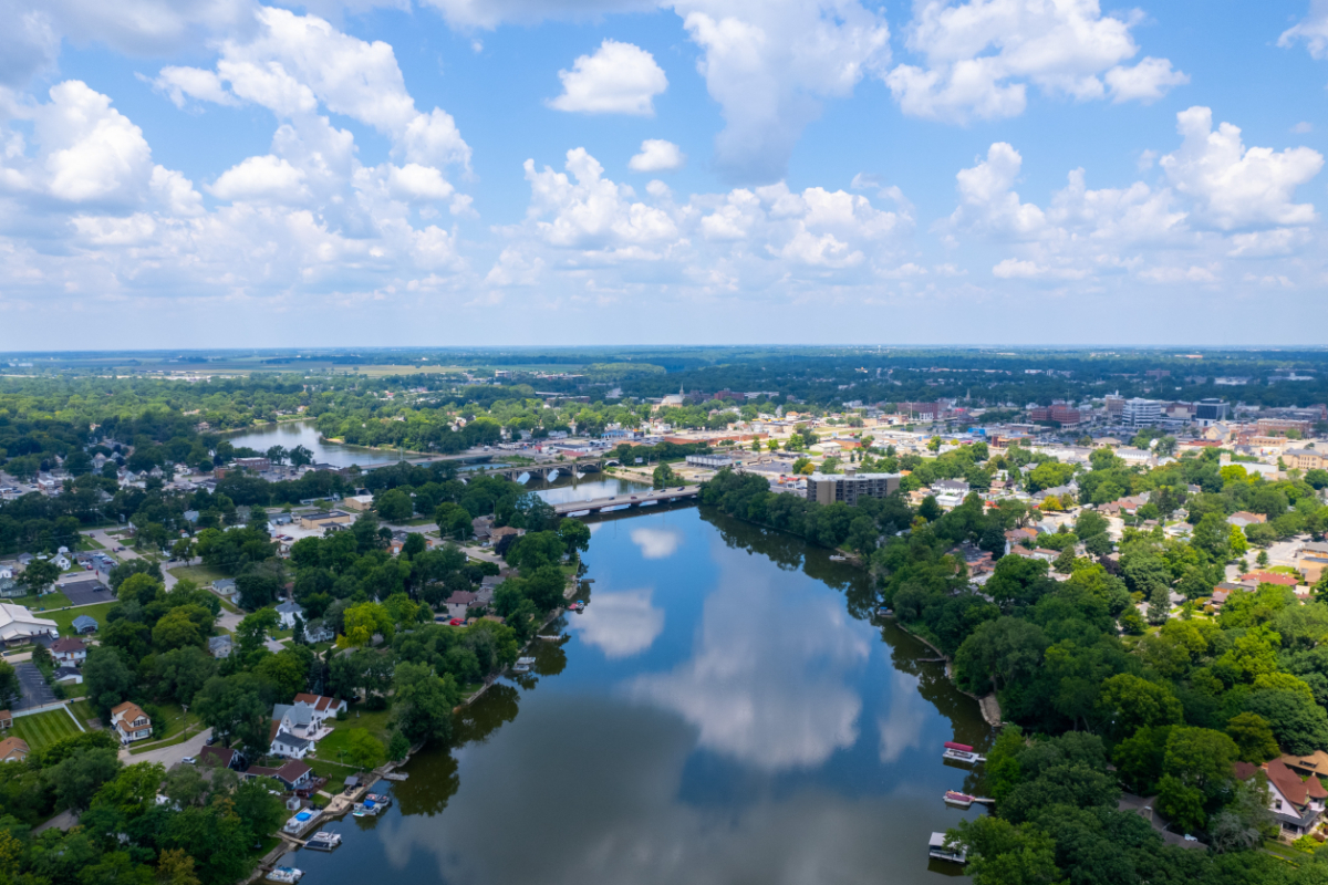 River in Illinois
