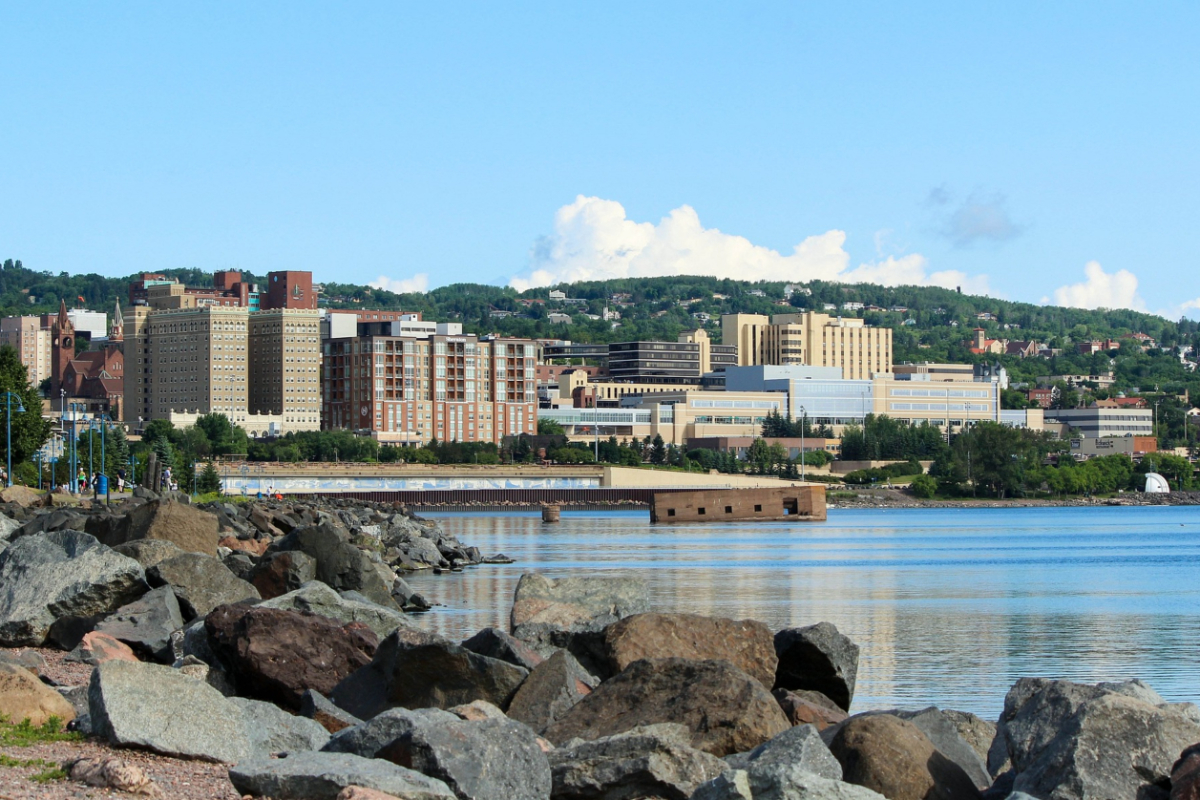 Duluth, Minnesota skyline