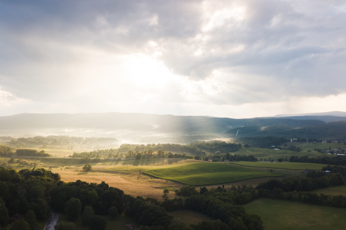 Virginia landscape