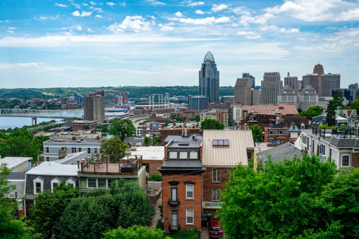 Cincinnati Skyline