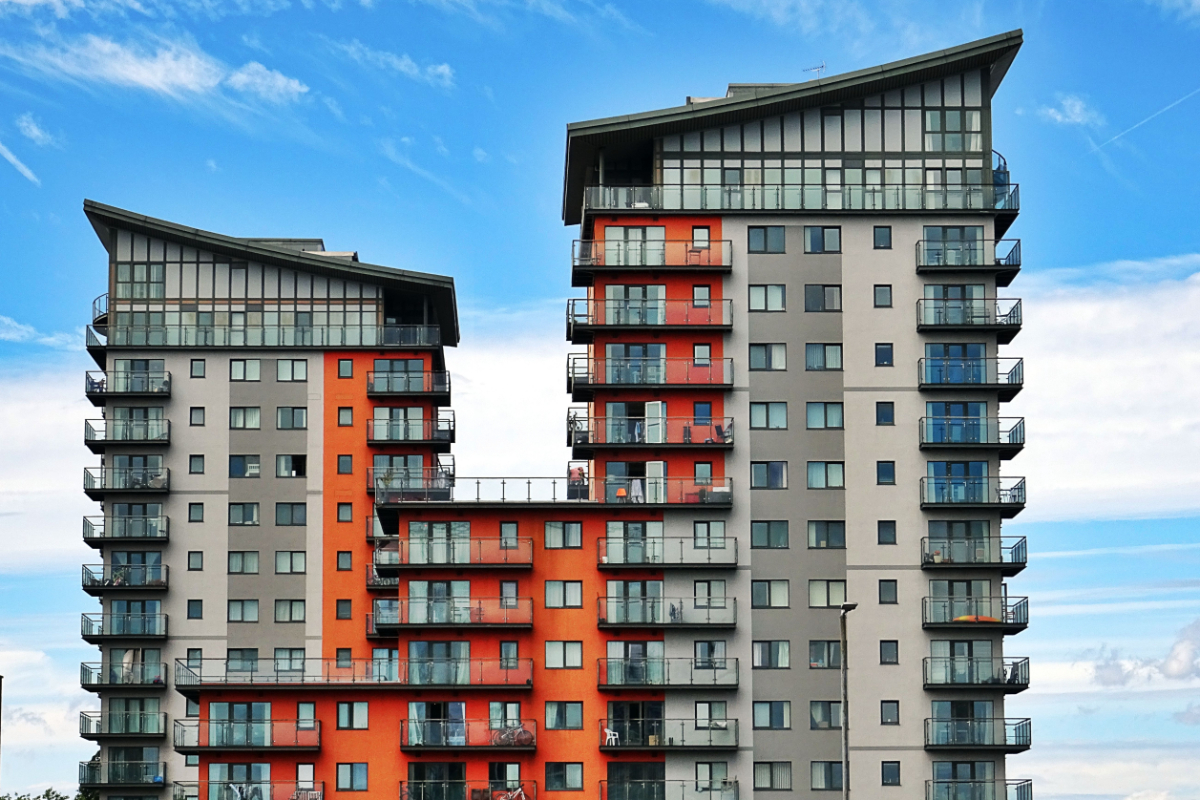 Apartment complex