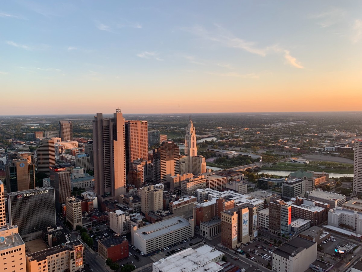 Columbus Ohio skyline