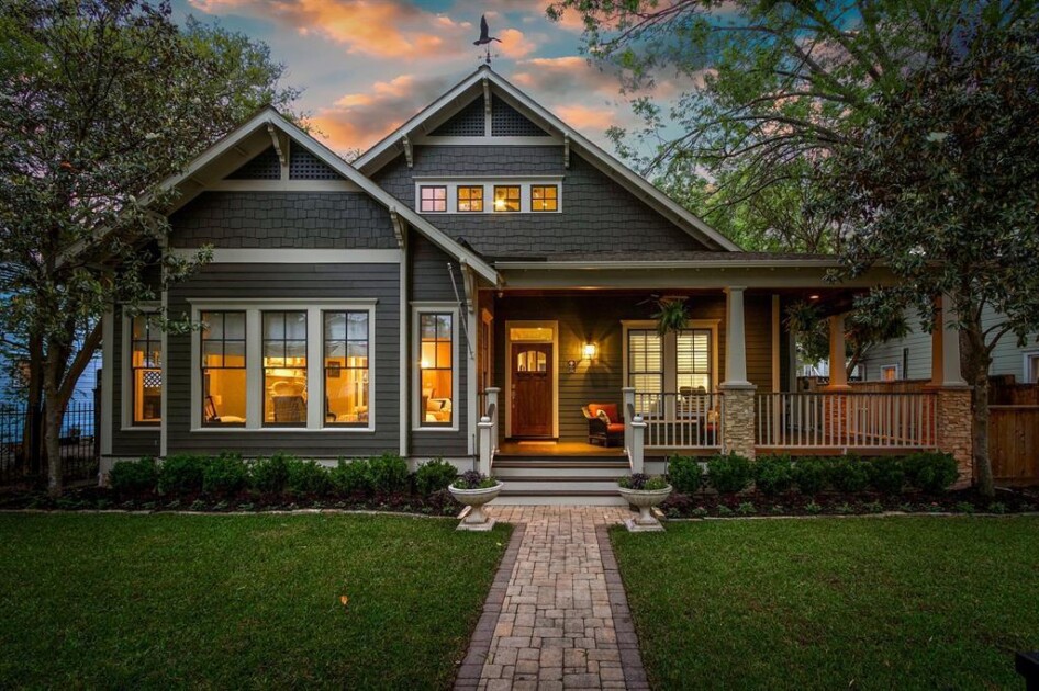 Craftsman style house