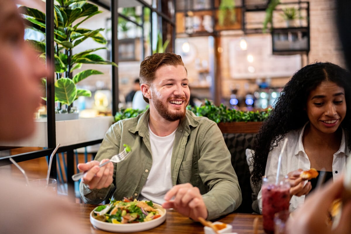 People eating in Richmond, VA