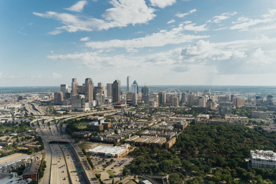 Dallas skyline