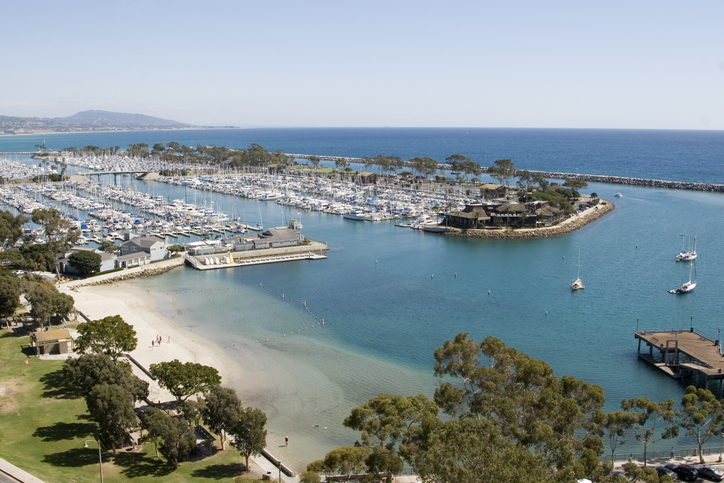 dana point harbor and beachfront views_Getty