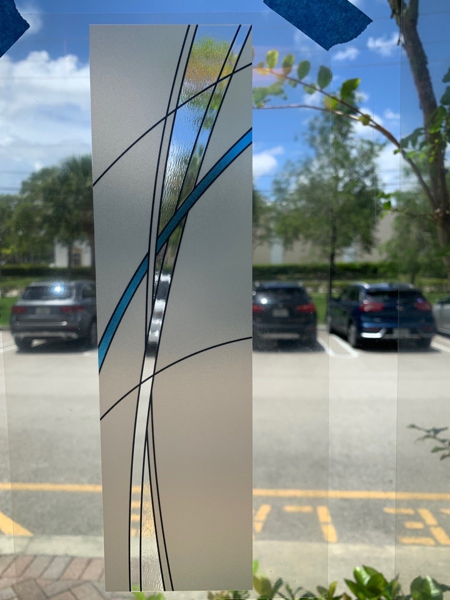 Decorative Window Film from Naples Tint Company