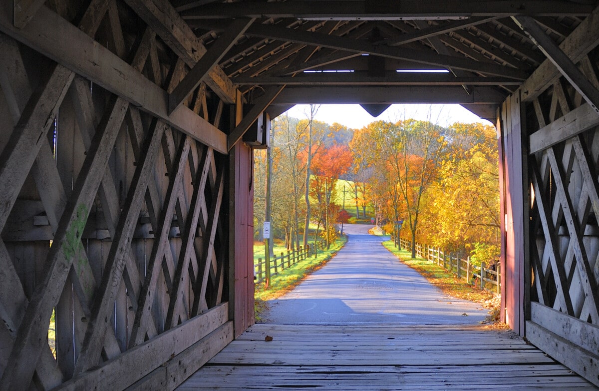 Ashland Covered Bridge - Yorklyn, Delaware