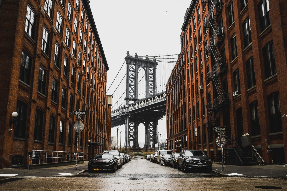 The Manhattan Bridge