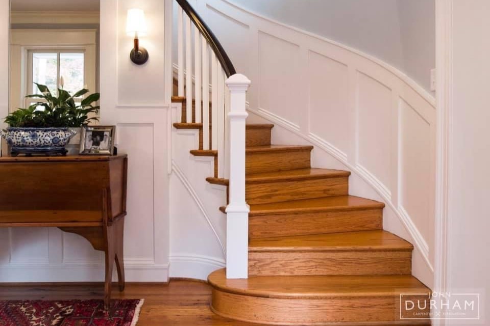 What are some wainscoting ideas?
