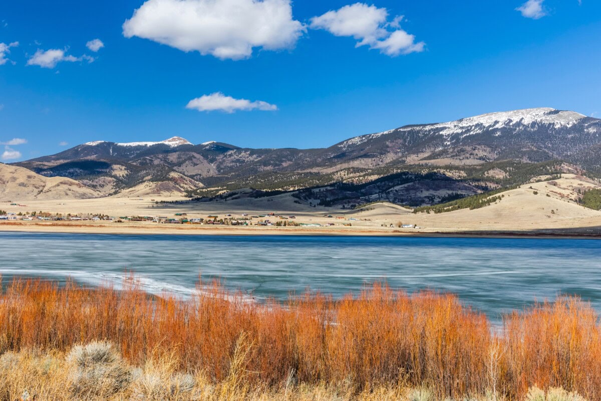 eagle nest lake in new mexico