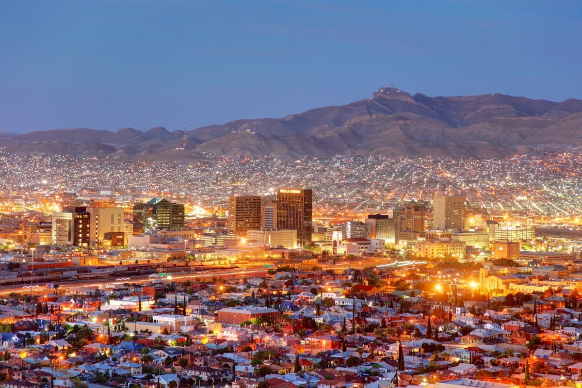 El Paso skyline