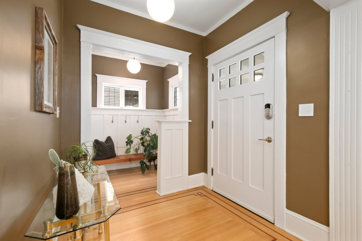 A front entryway