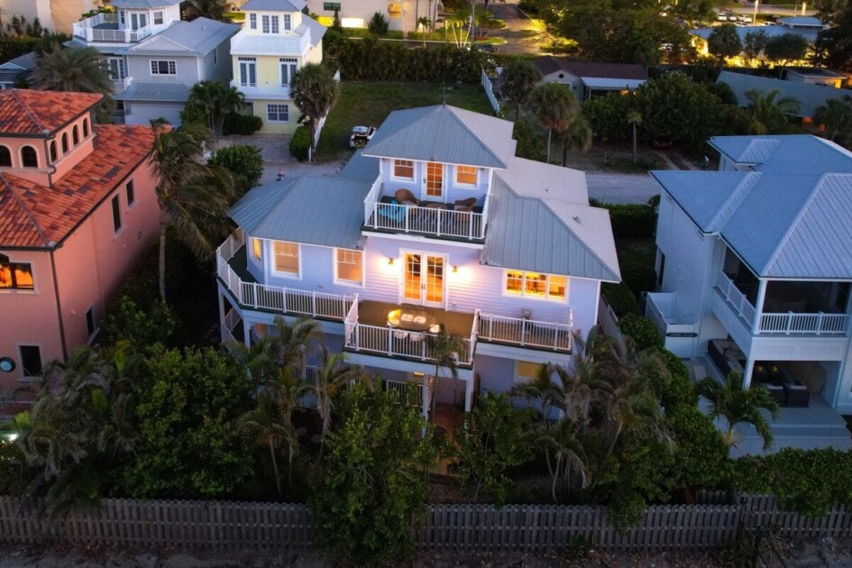 Coastal home in Florida