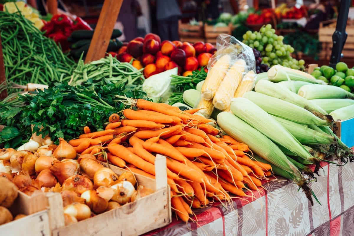 Farmers market