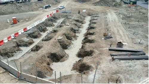 Horizontal Pipe Trenching