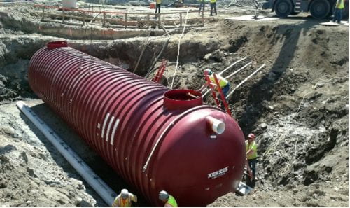 Rainwater Harvesting Tank