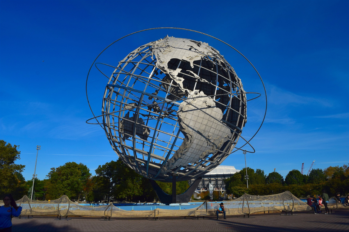 Flushing Meadows Globe