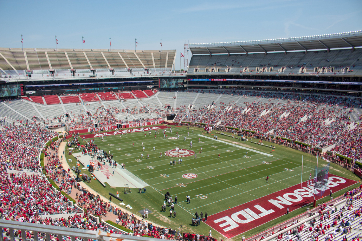Bryant Denny Stadium