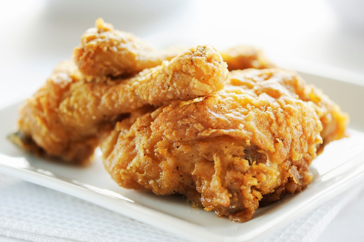 Fried chicken