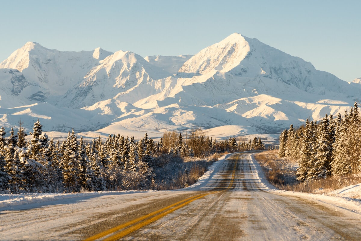 alaska mountains