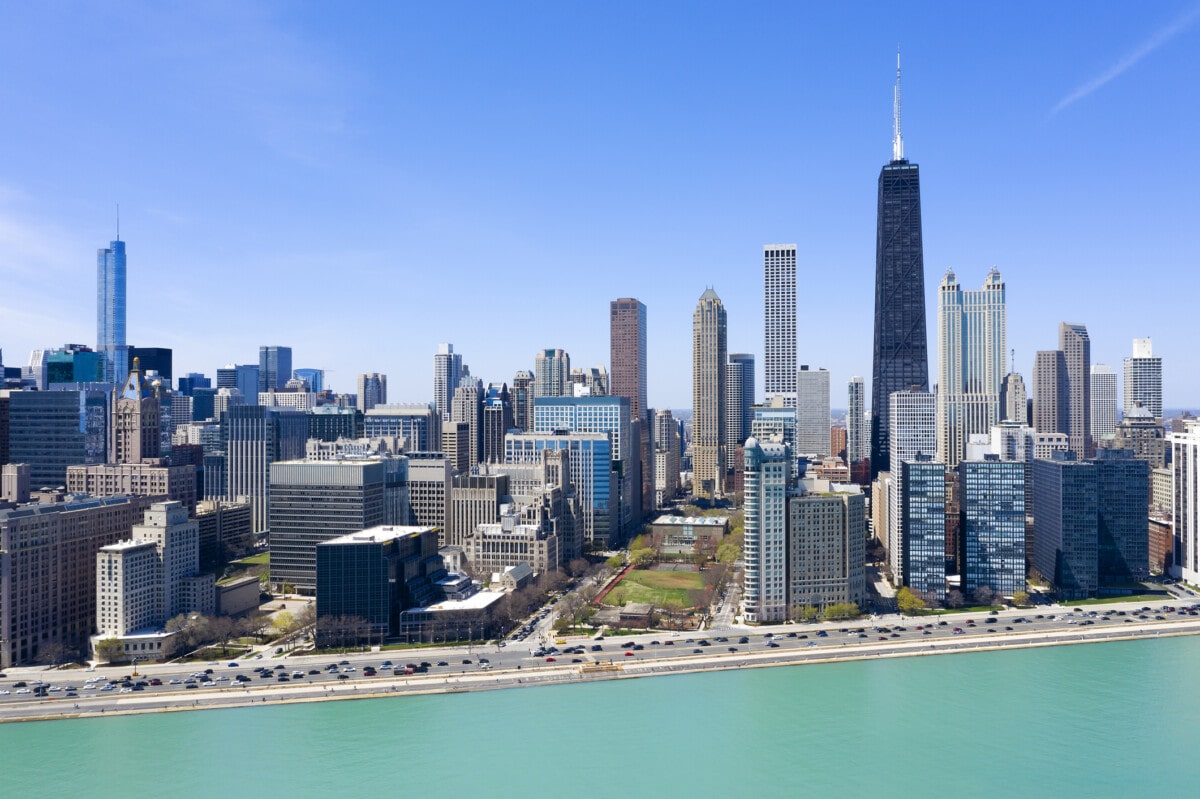 chicago skyline