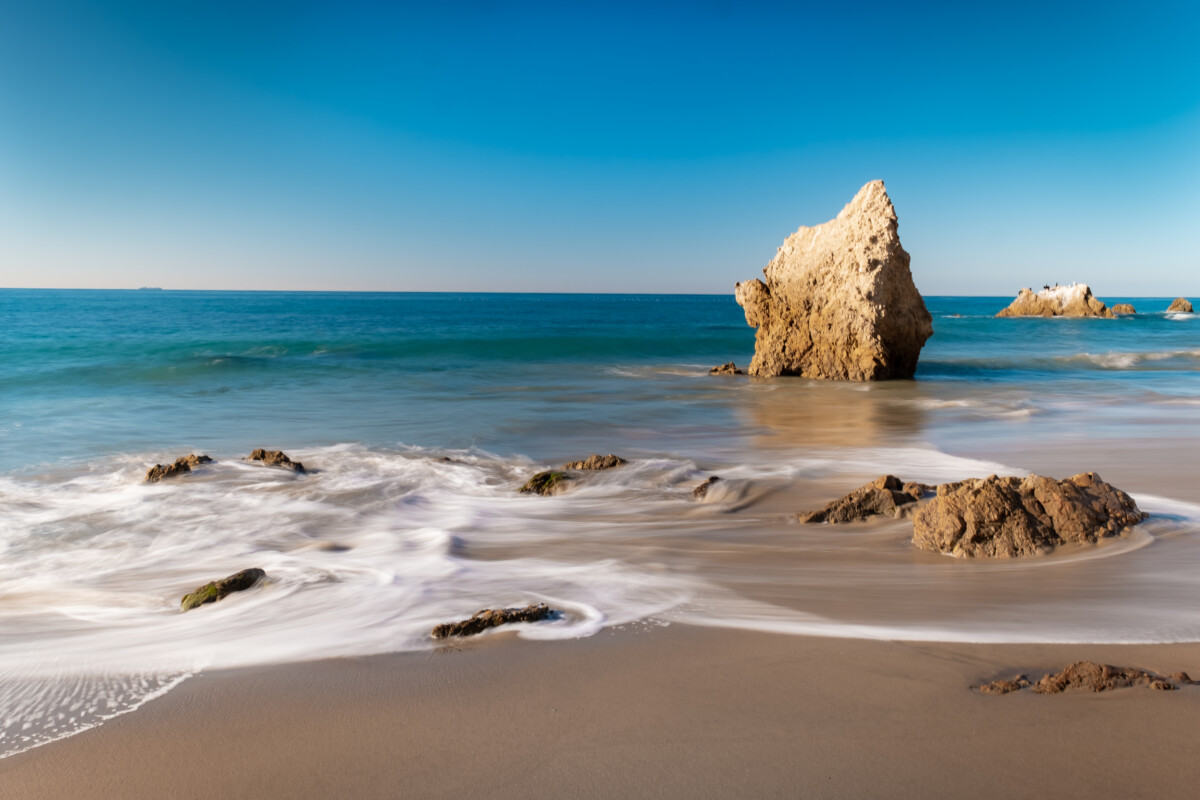 Malibu Sunrise Over La Piedra State Beach