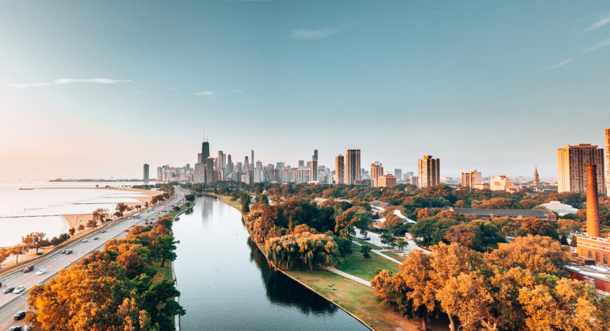 Chicago skyline