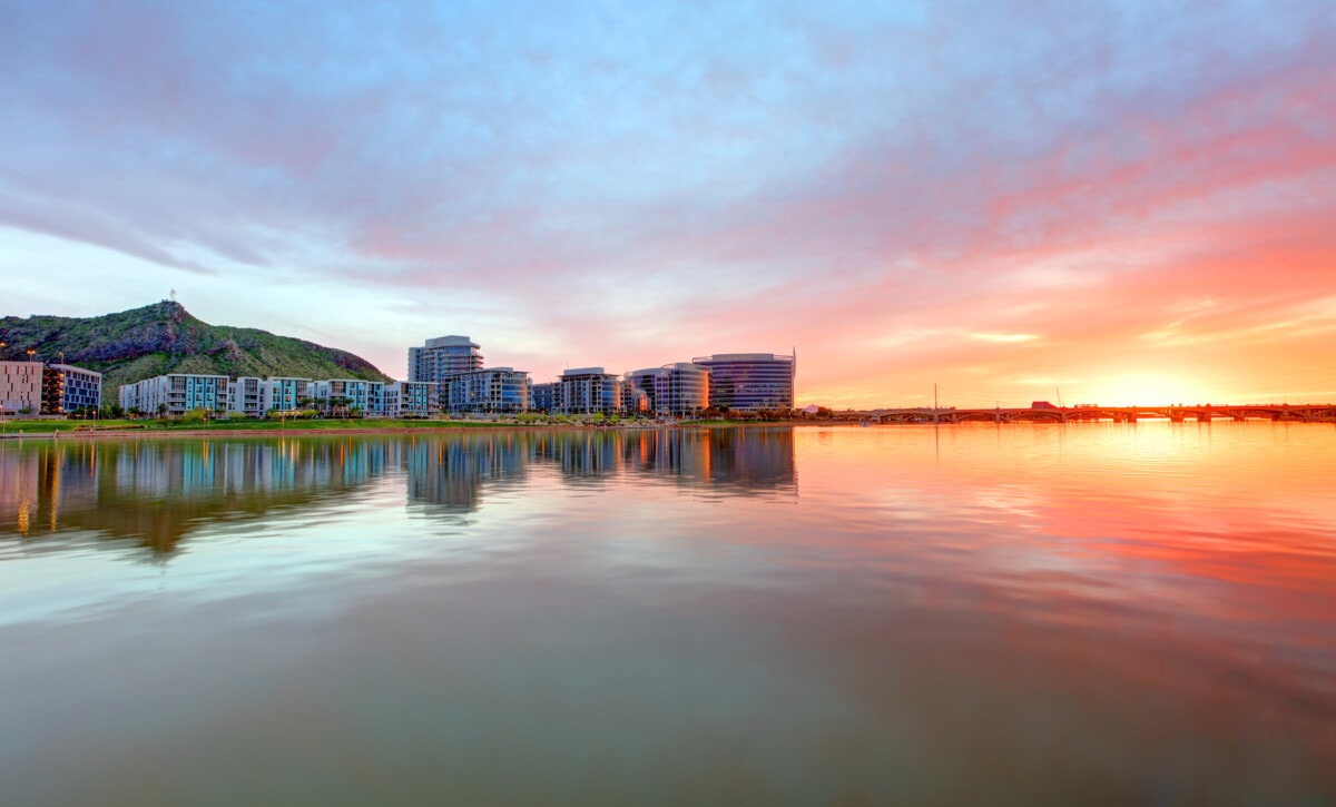 Tempe is a city in Maricopa County, Arizona, United States. Tempe is located in the East Valley section of metropolitan Phoenix