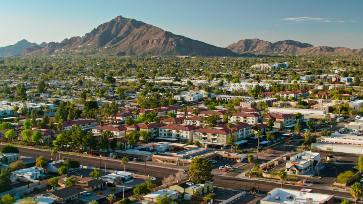 arizona skyline