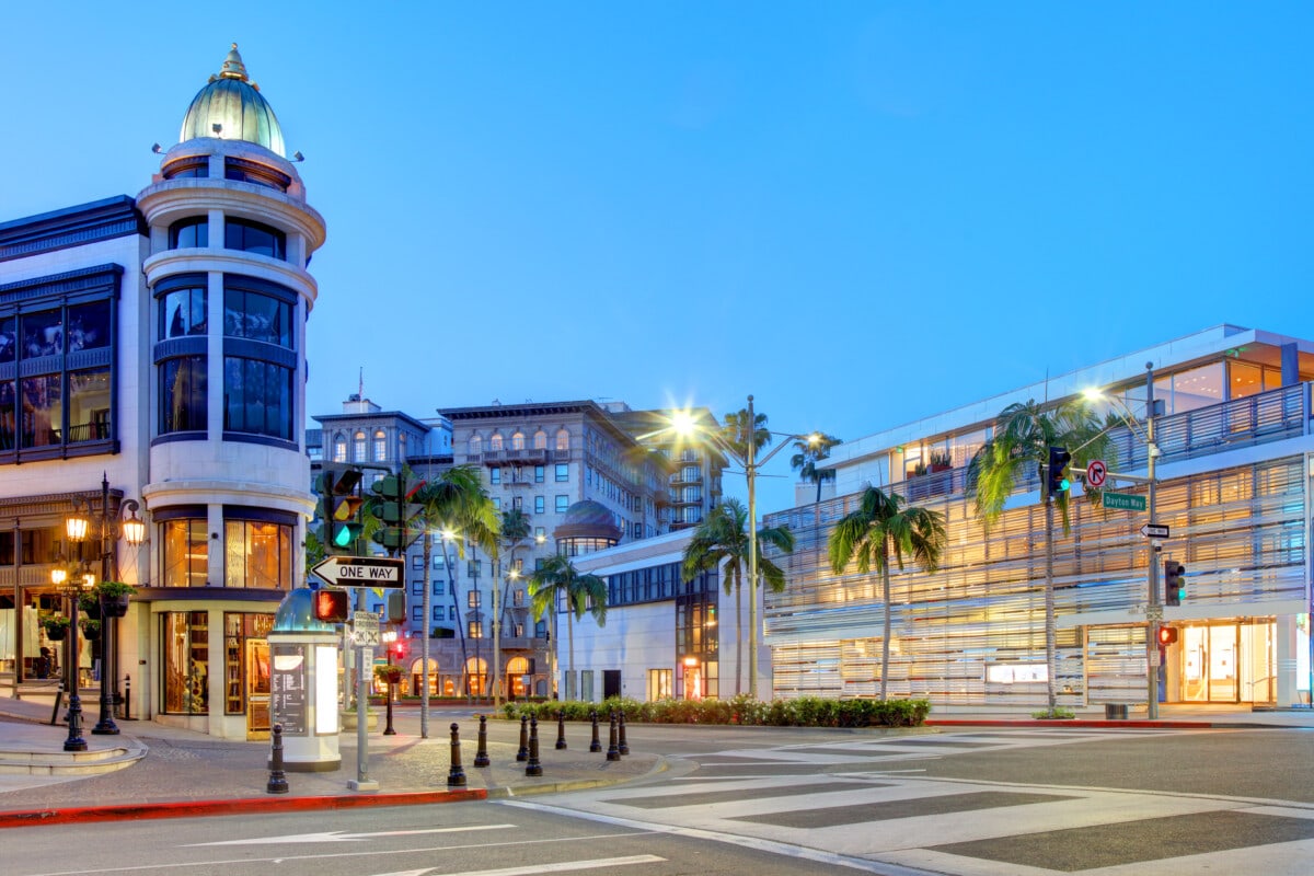 Rodeo Drive in Beverly Hills