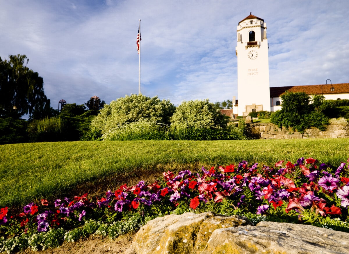 boise depot museum in boise idaho