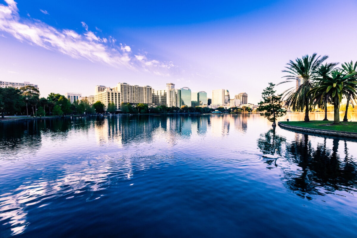 Skyline of Orlando, Florida