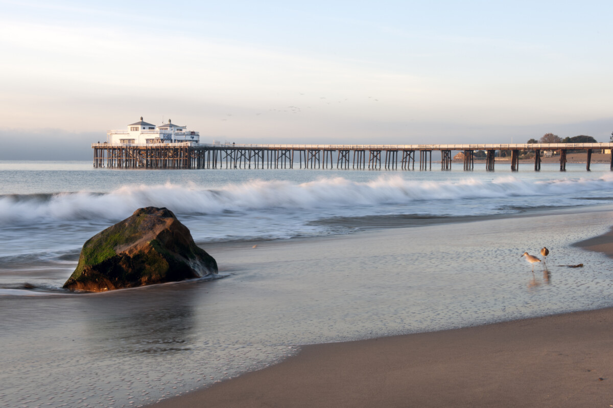 Malibu Beach Morning