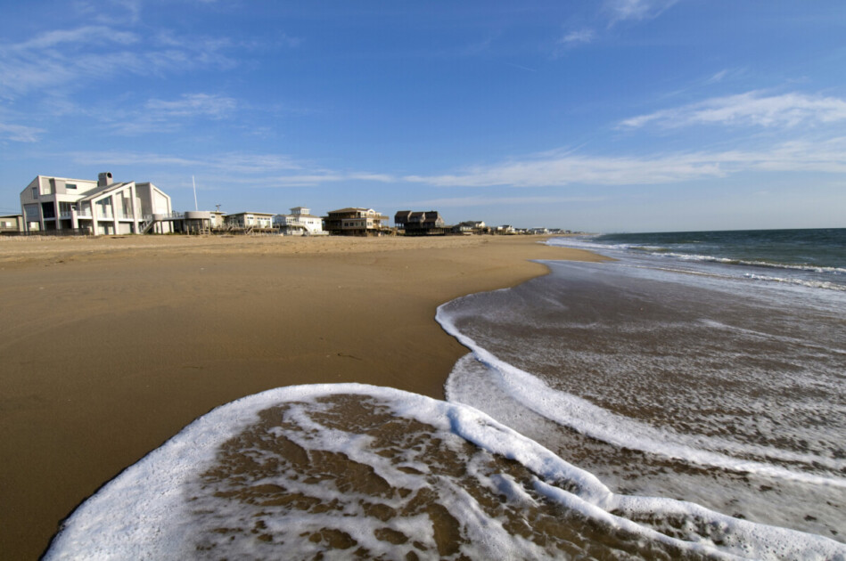 homes on Virginia Beach, USA