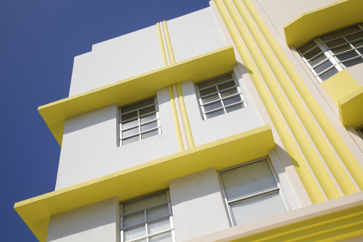 Art Deco Building, South Beach, Miami Florida, Architecture _ getty