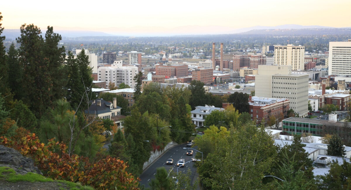 Downtown Spokane