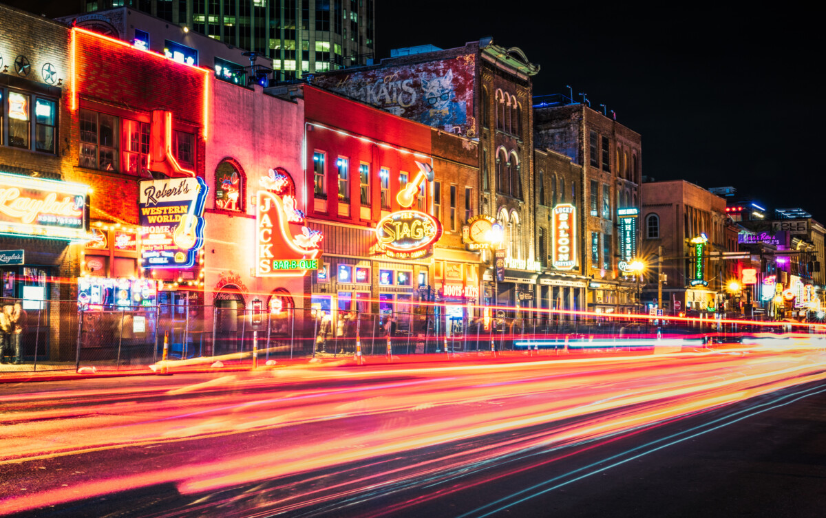 Nashville's Lower Broadway